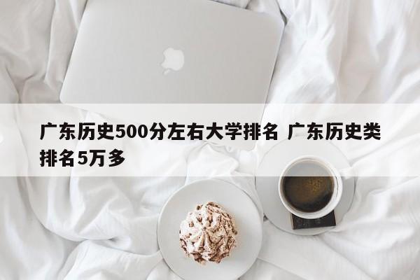 广东历史500分左右大学排名 广东历史类排名5万多